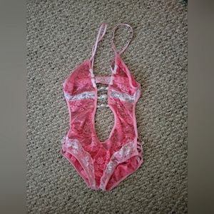 Pink Heart Teddy